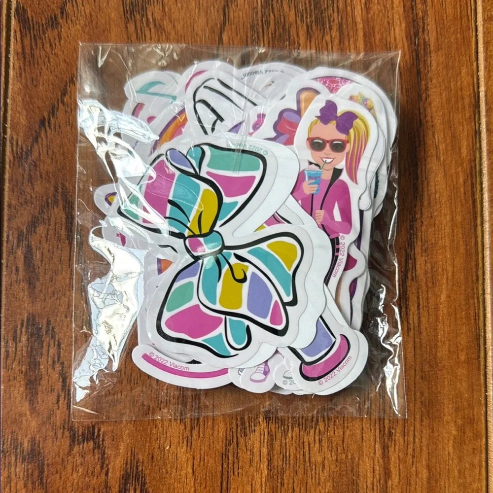NWT 50 JoJo Siwa Stickers Girls Party Favors